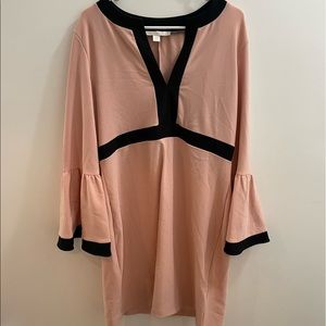 NWT Light Pink Boston Proper Dress size L